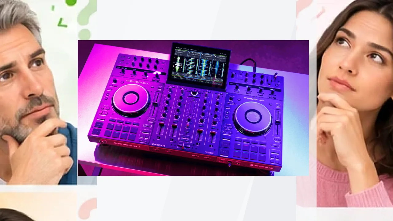 Denon DJ Opiniones – Innovación, autonomía y potencia para pinchar sin depender del ordenador