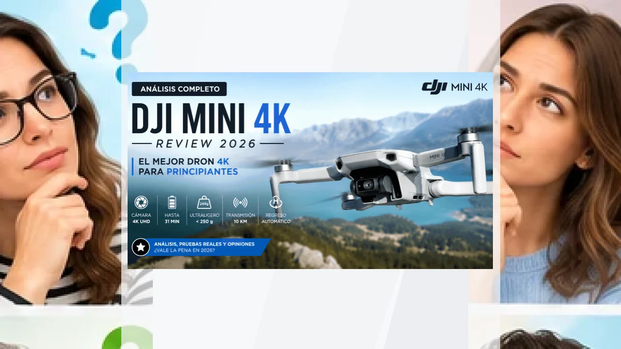 Opiniones, crítica y review de DJI.