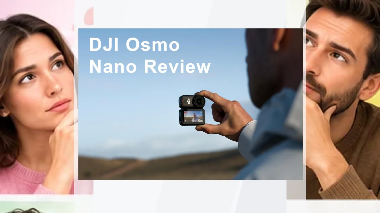 Review de DJI Osmo: ventajas, inconvenientes y opiniones.