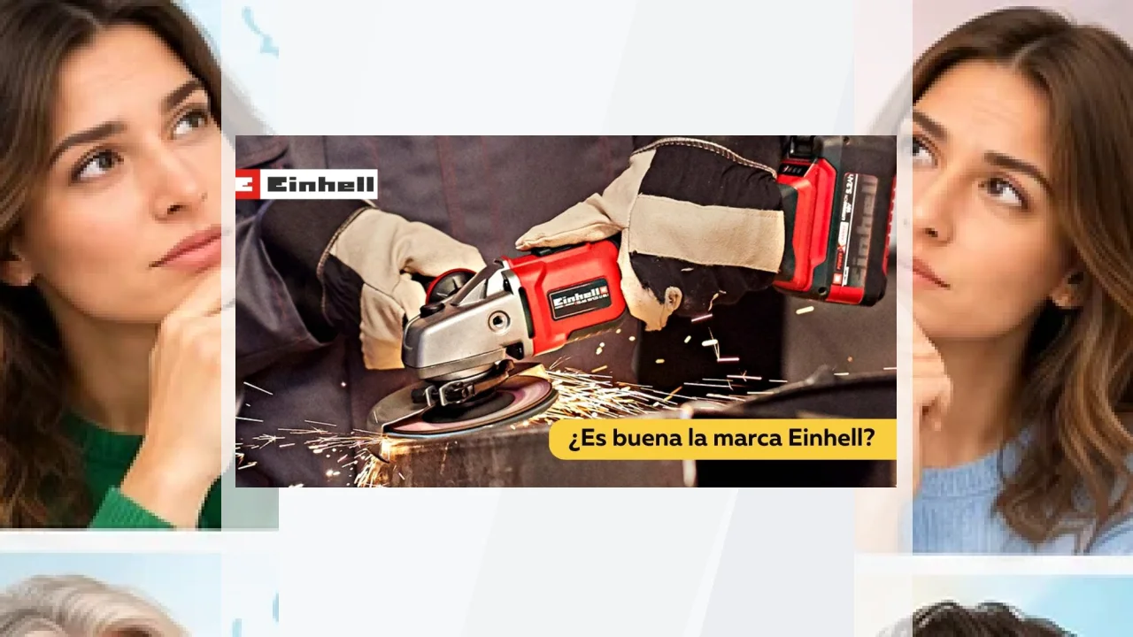 ¿Es buena la Marca Einhell? Opiniones y análisis.
