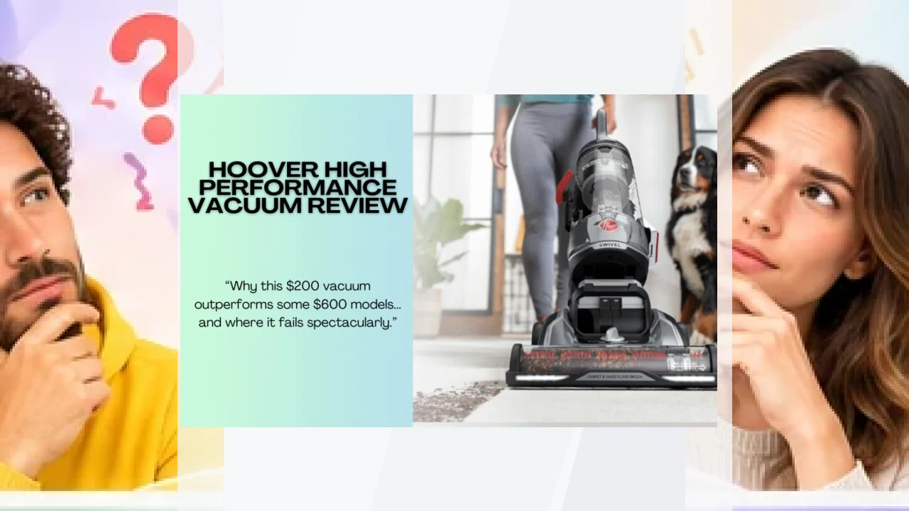Marca Hoover: review y crítica, ventajas e inconvenientes.