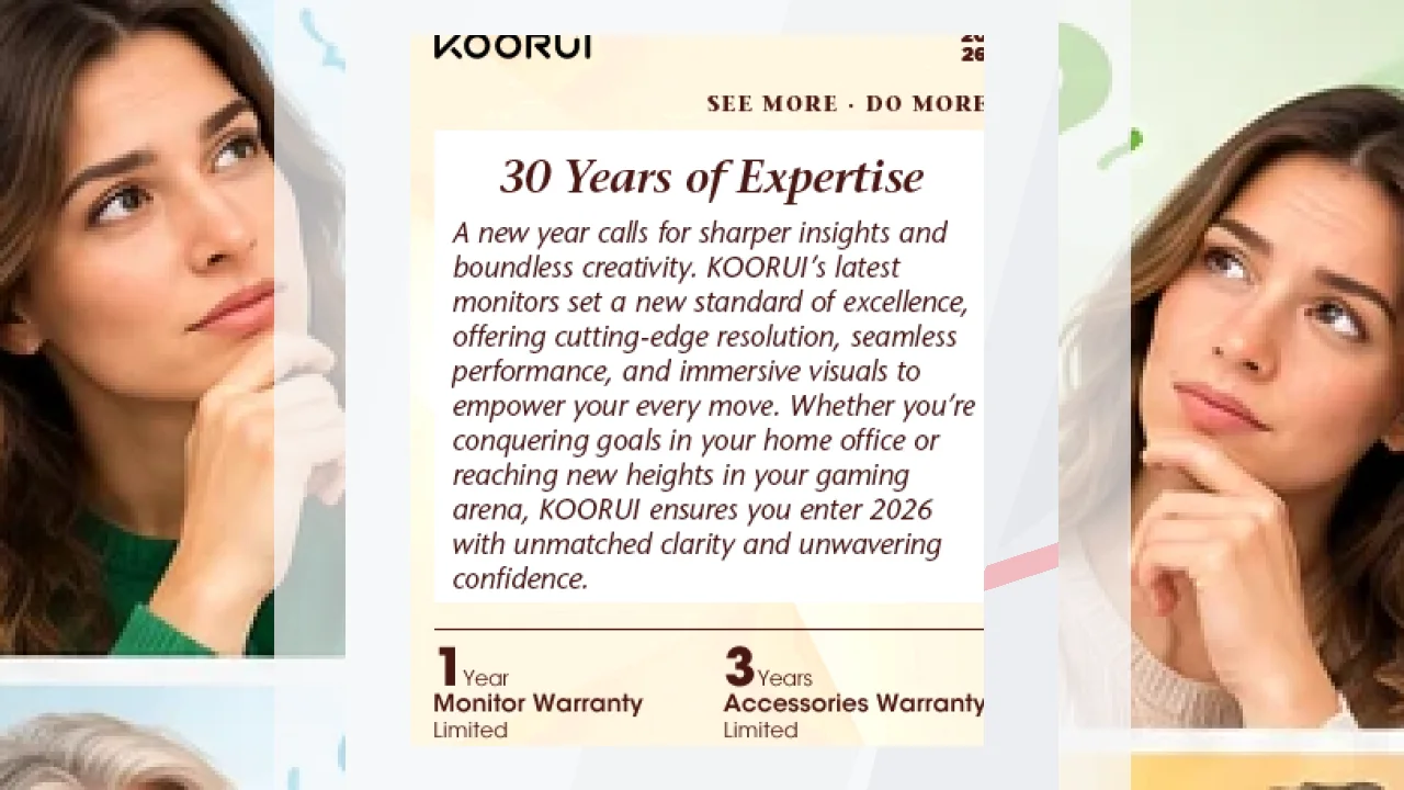 Marca KOORUI: opiniones sobre calidad, fiabilidad y productos.