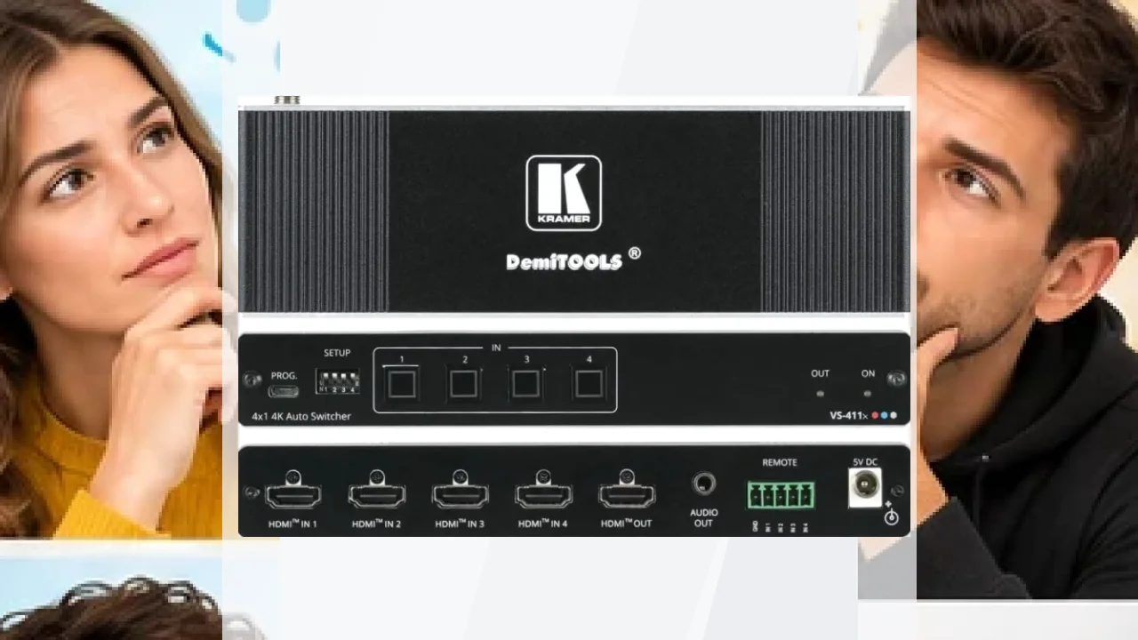 Marca KRAMER ELECTRONICS: análisis, opiniones y valoración.