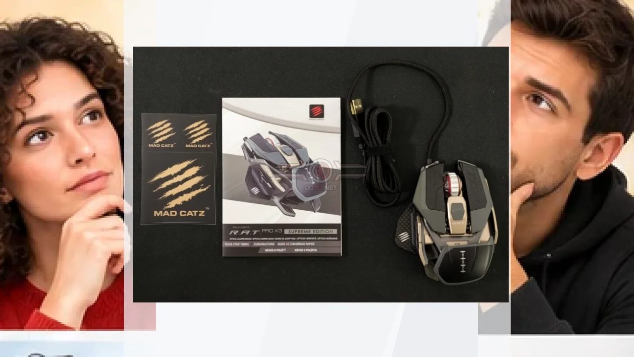 Marca MAD CATZ: opiniones y review.