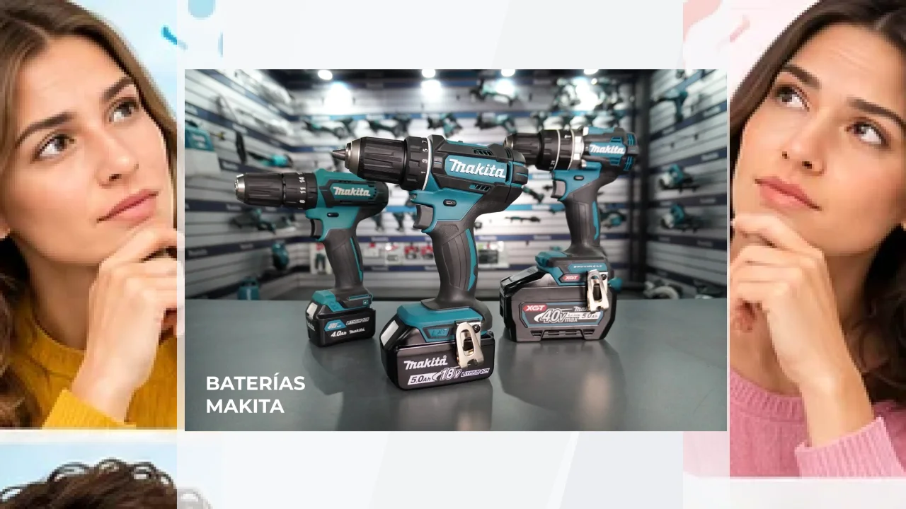 La Marca Makita: análisis antes de elegir sus productos.