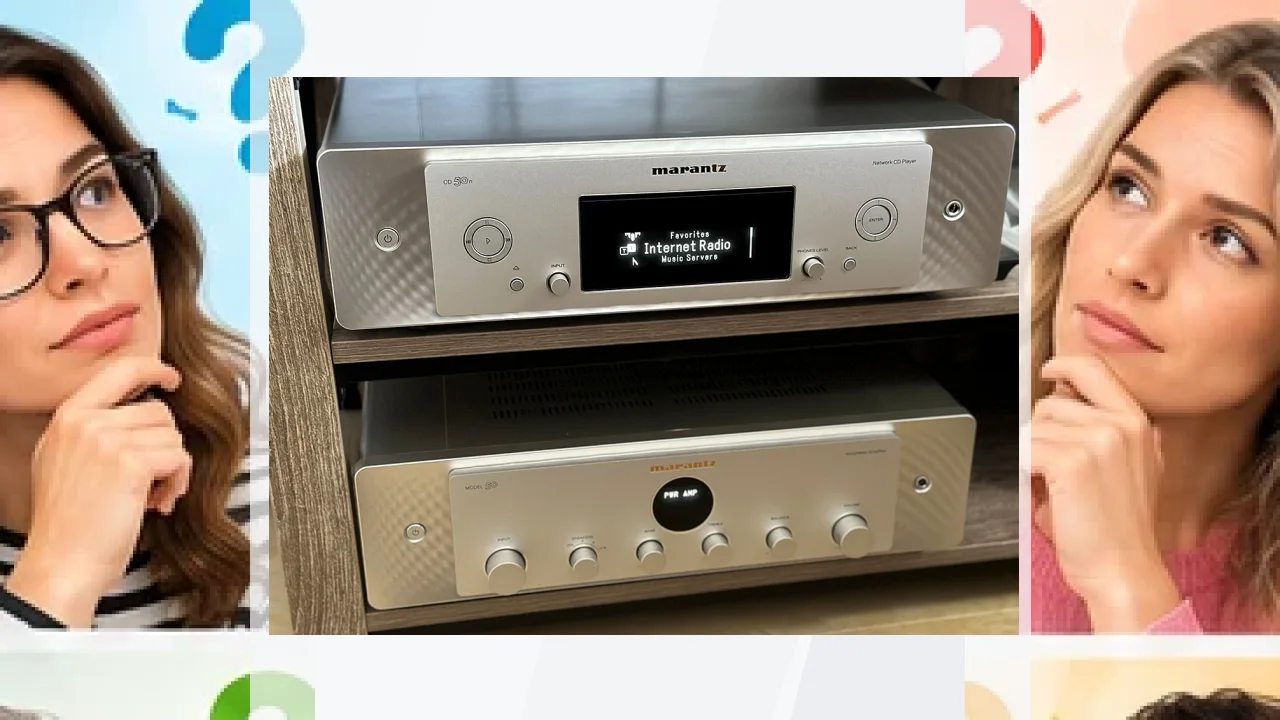 Marca Marantz: opiniones de usuarios y análisis.