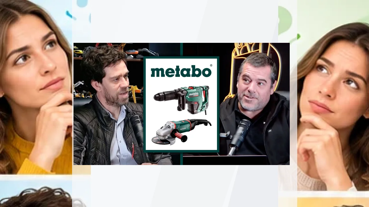 Puntos fuertes y débiles de la Marca Metabo: opiniones.