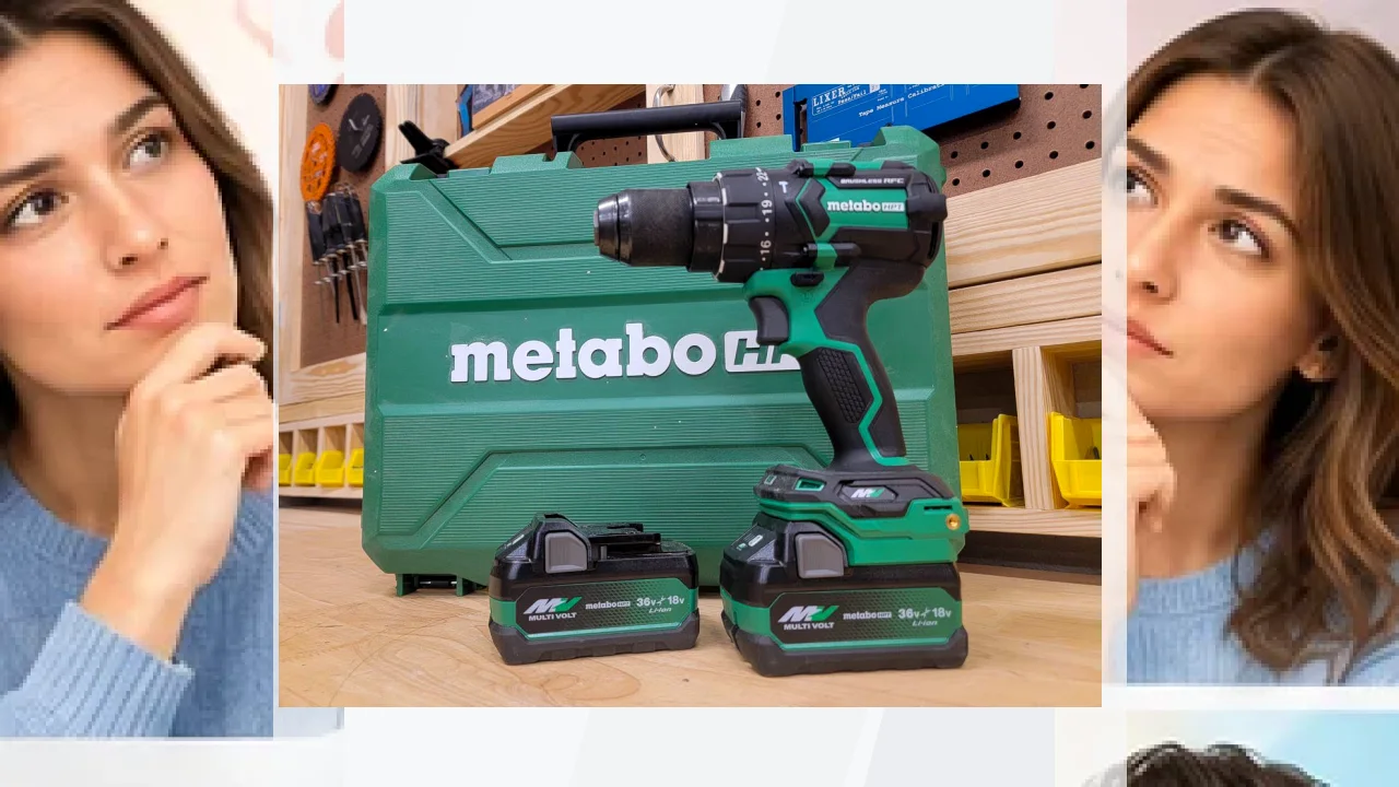 Marca Metabo HPT: review con opiniones y valoración.