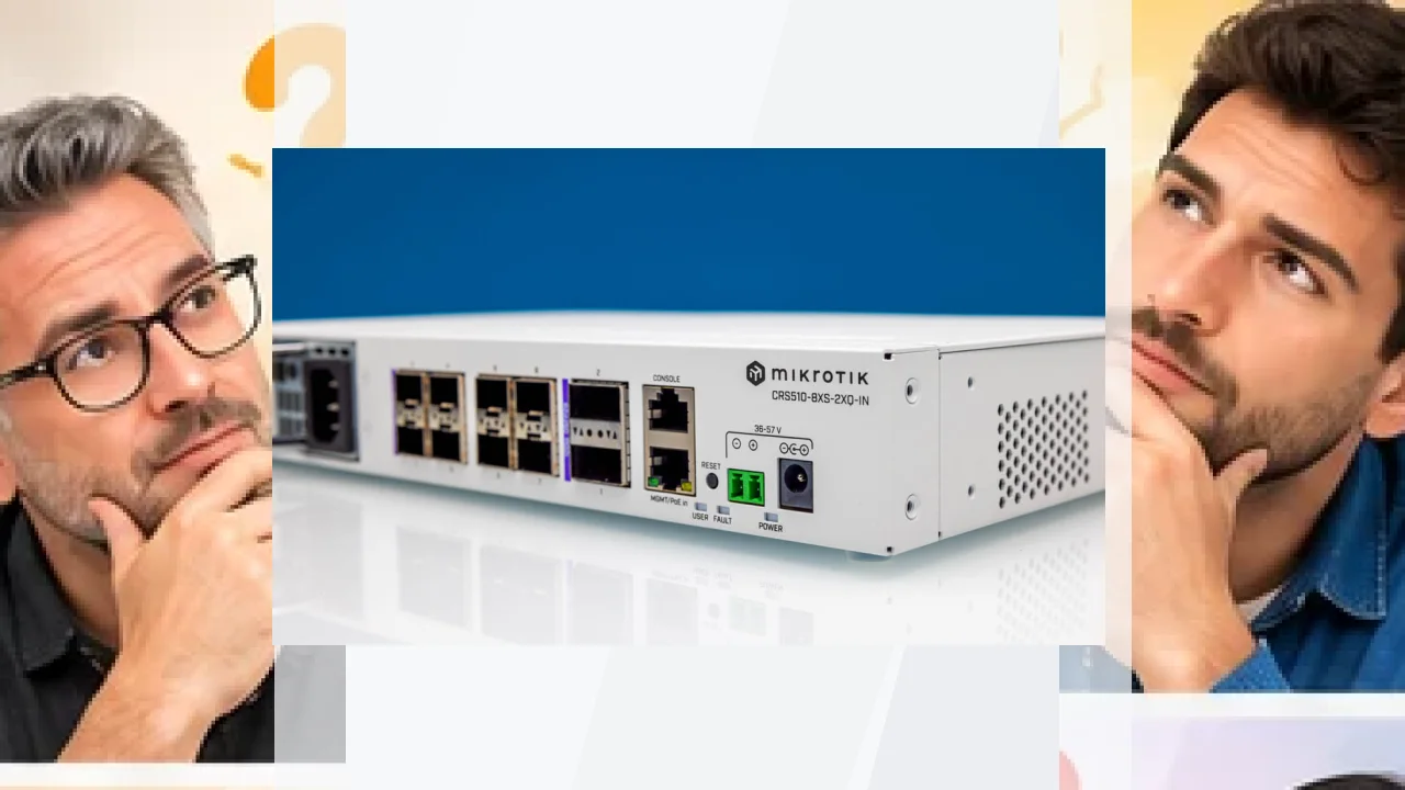 Marca Mikrotik: review y valoración.