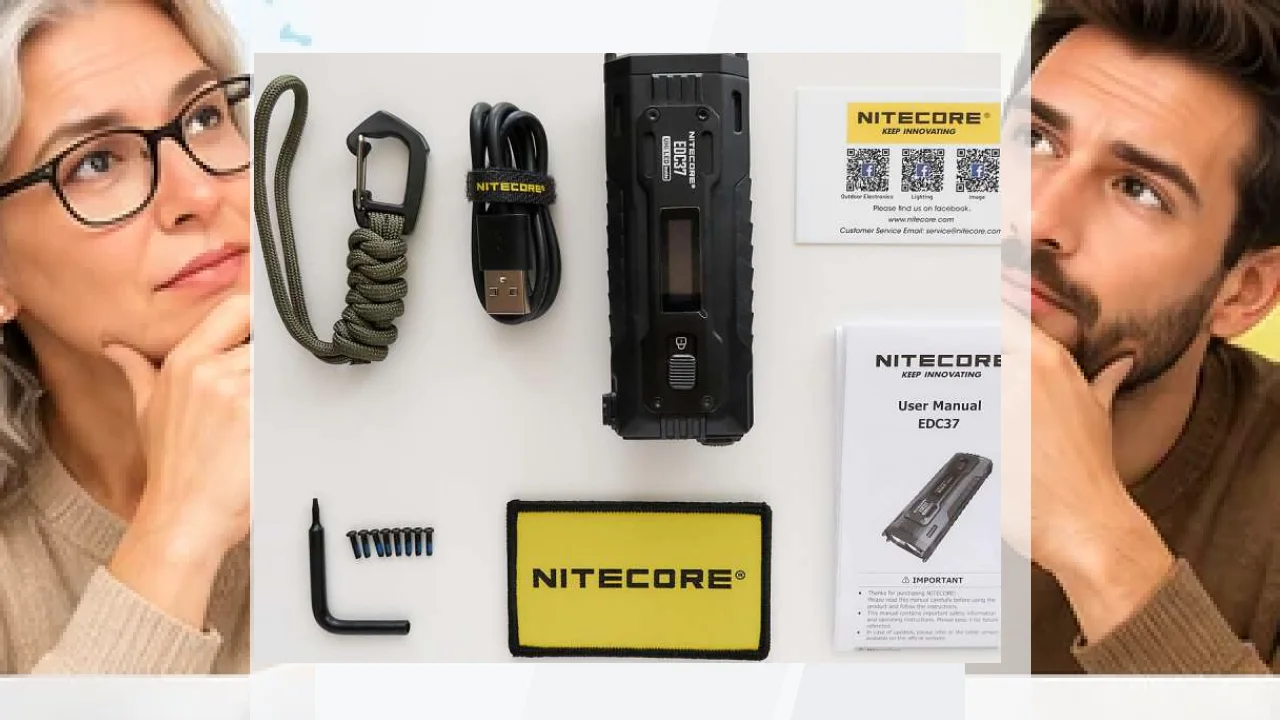 Marca Nitecore: opiniones, crítica y review.