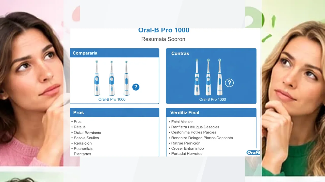 Pros y contras de la Marca Oral-B: análisis y opiniones.