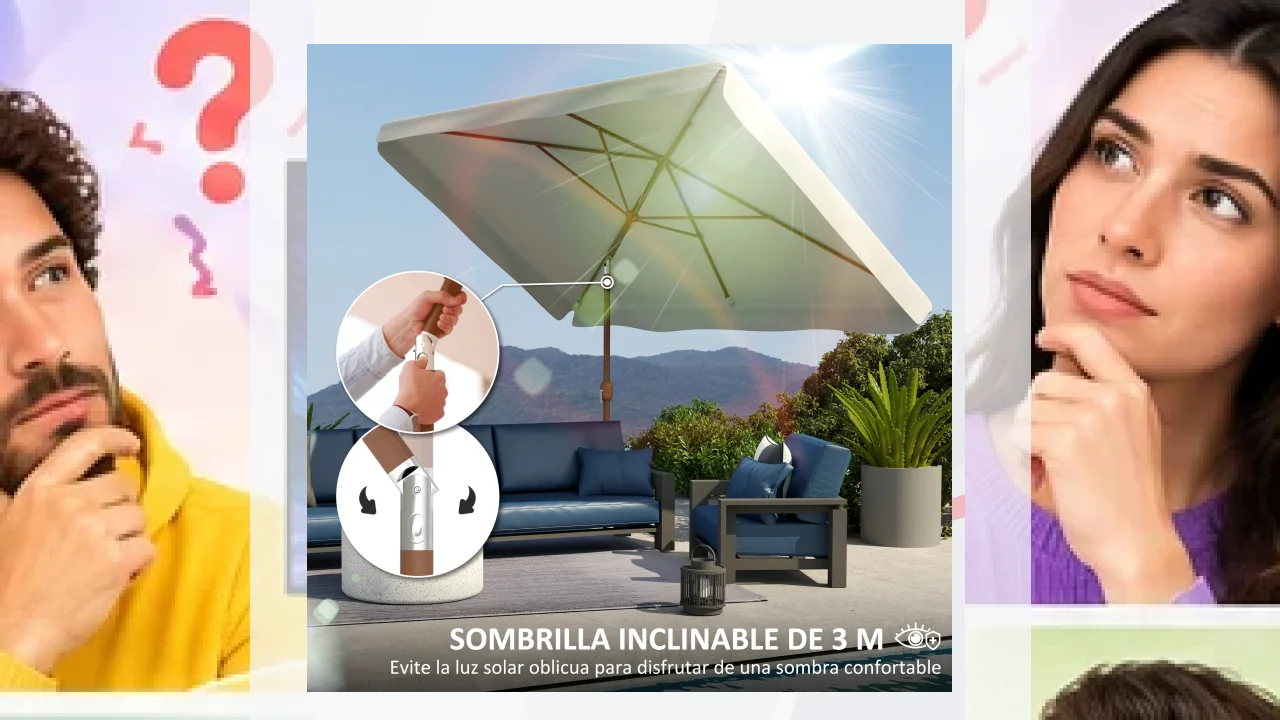 Marca Outsunny: opiniones para valorar sus productos.