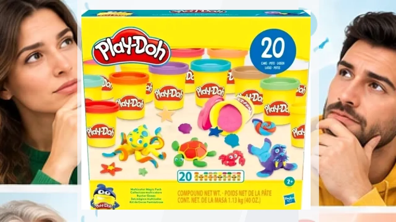 ¿Es fiable la Marca PLAY-DOH? Opiniones y valoración.