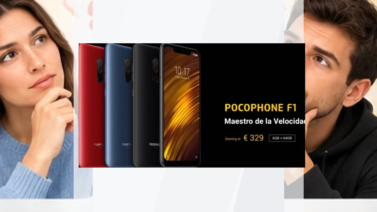 La Marca POCOPHONE: opiniones, ventajas e inconvenientes.
