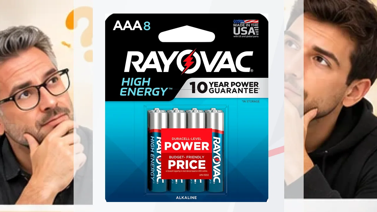Marca RAYOVAC: opiniones y review.