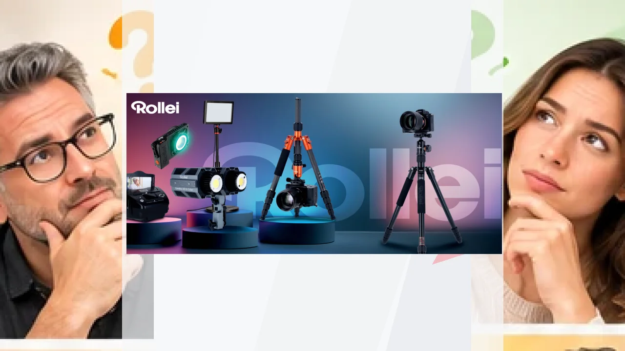 Marca ROLLEI: opiniones y valoración de sus productos.