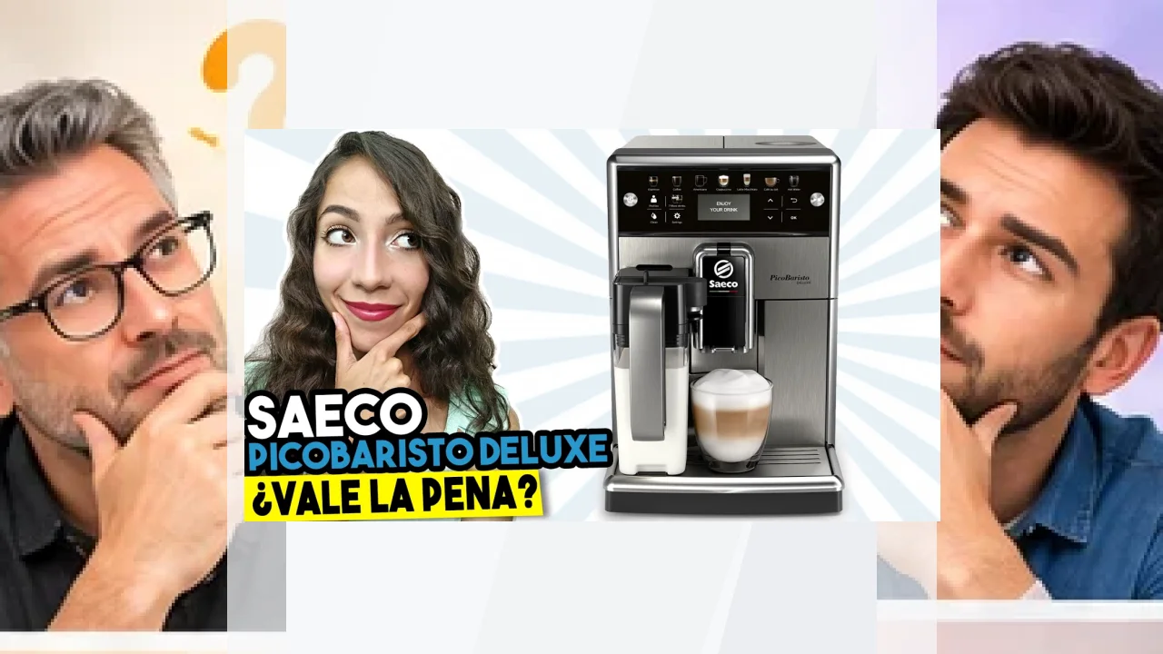 Marca Saeco: ventajas, desventajas, opiniones y review.