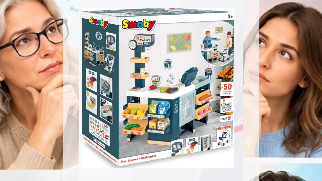 Marca SMOBY: crítica, review y valoración.