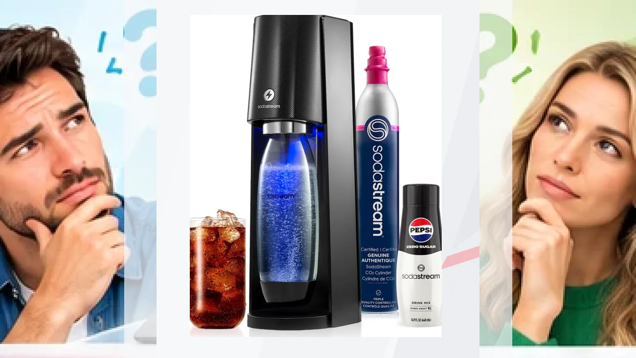 Marca SODASTREAM: crítica y opiniones.