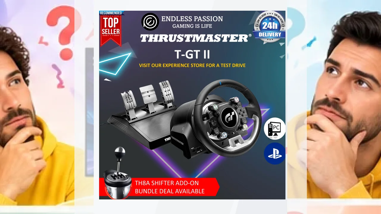 Marca Thrustmaster: opiniones y review.
