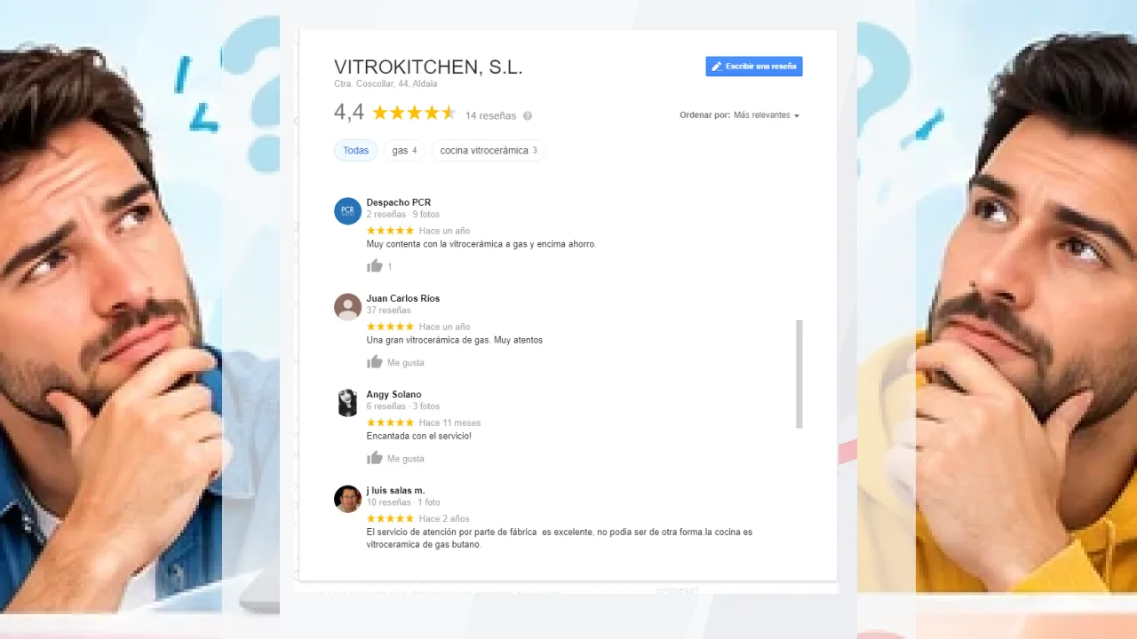 Experiencias con la Marca VITROKITCHEN: opiniones y valoración.