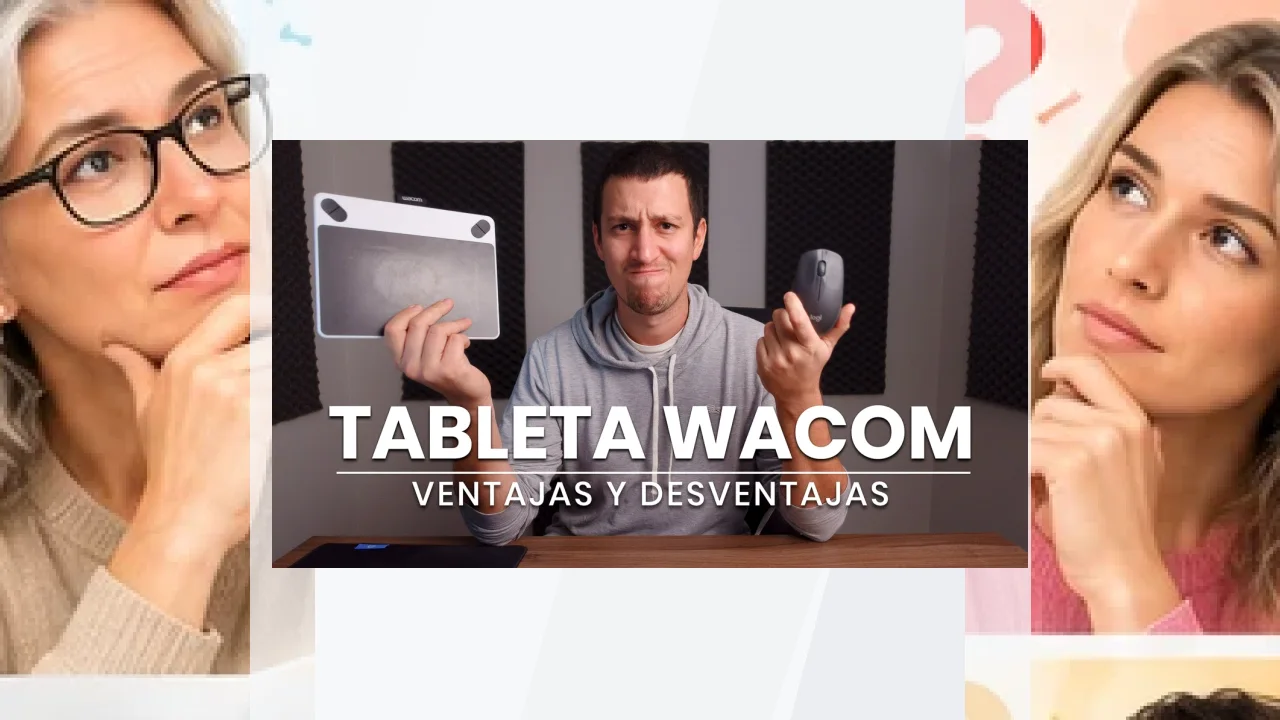 Marca Wacom: ventajas, desventajas, opiniones y review.