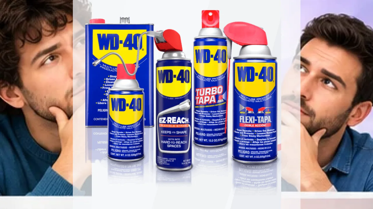La Marca WD-40: análisis antes de elegir sus productos.