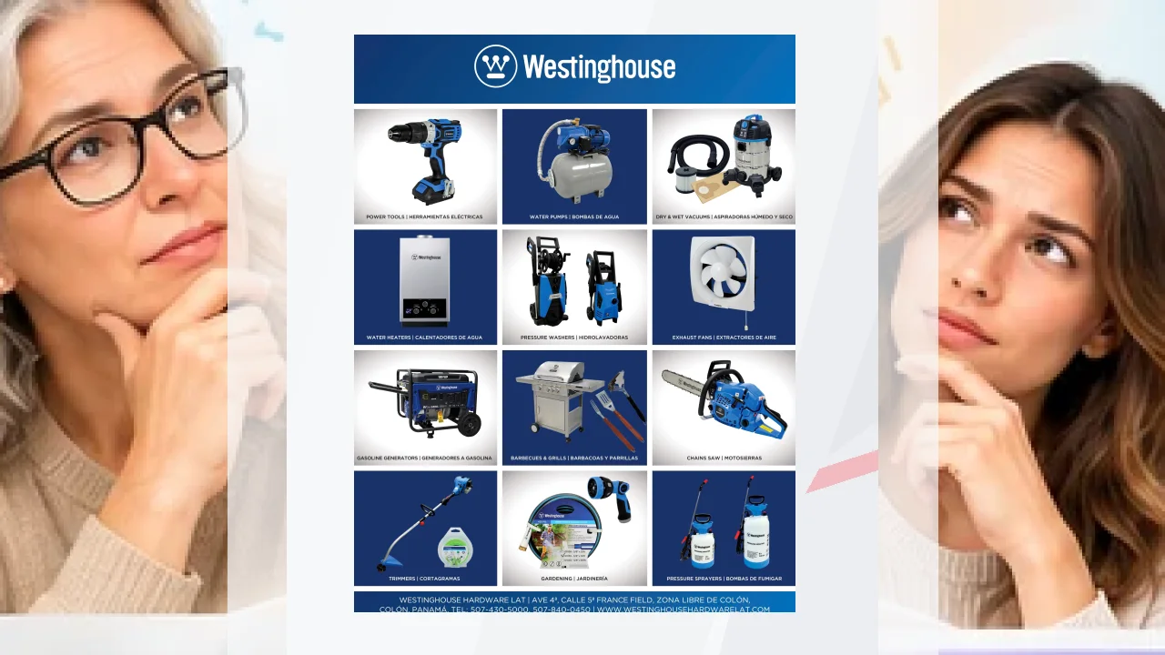 La Marca WESTINGHOUSE: opiniones para conocerla mejor.