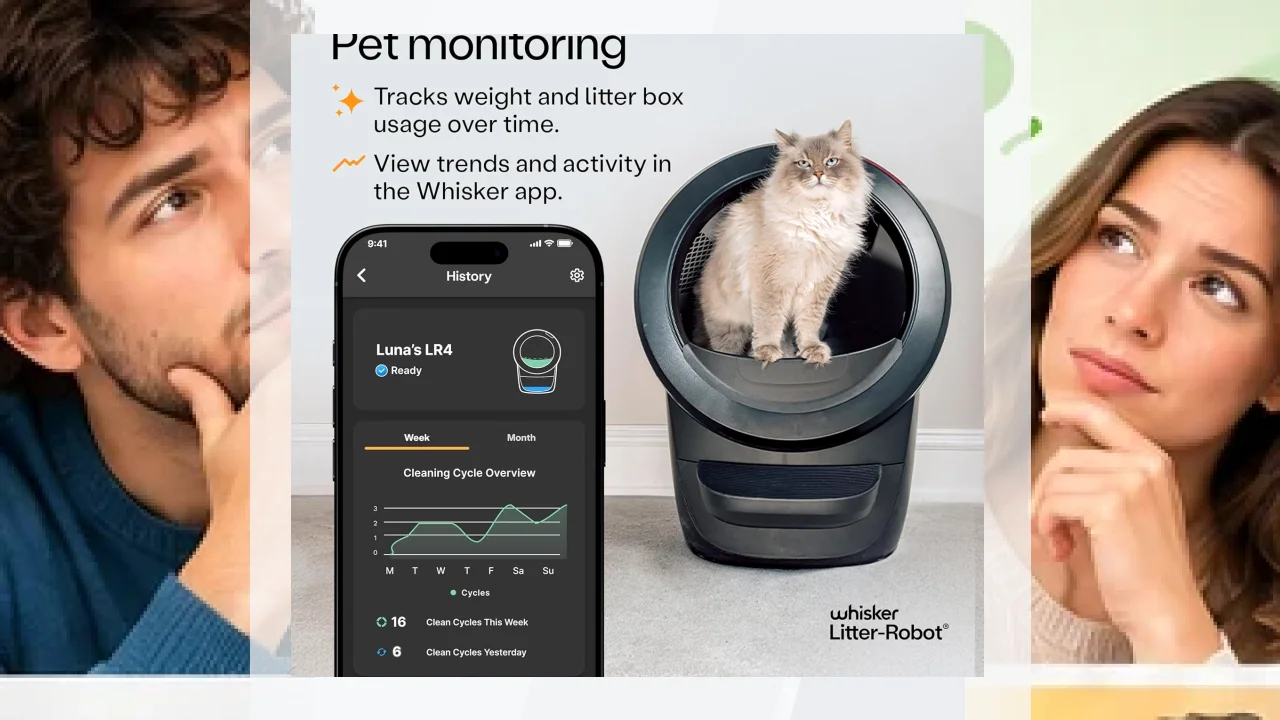 Marca WHISKER LITTER-ROBOT: lo mejor y lo peor, opiniones y análisis.