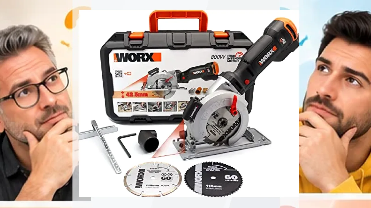 Productos de la Marca Worx: opiniones y análisis.