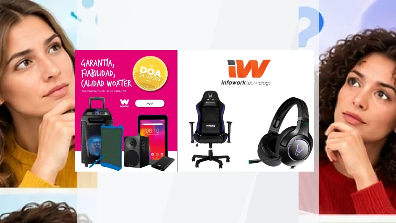 Marca WOXTER: opiniones sobre calidad, fiabilidad y productos.