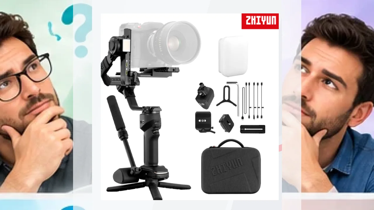 Marca Zhiyun: opiniones y valoración de sus productos.