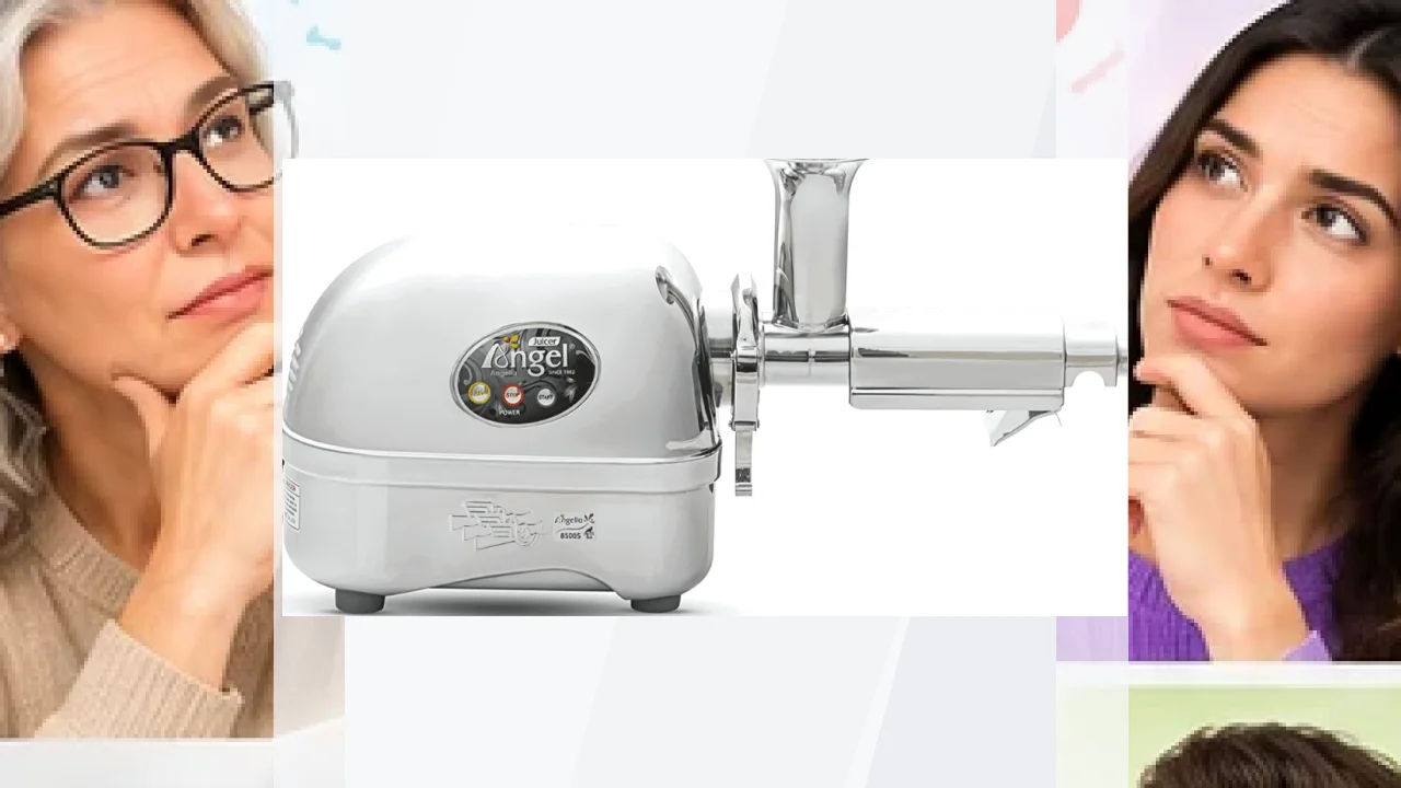¿Es buena la Marca ANGEL JUICER? Opiniones y análisis.