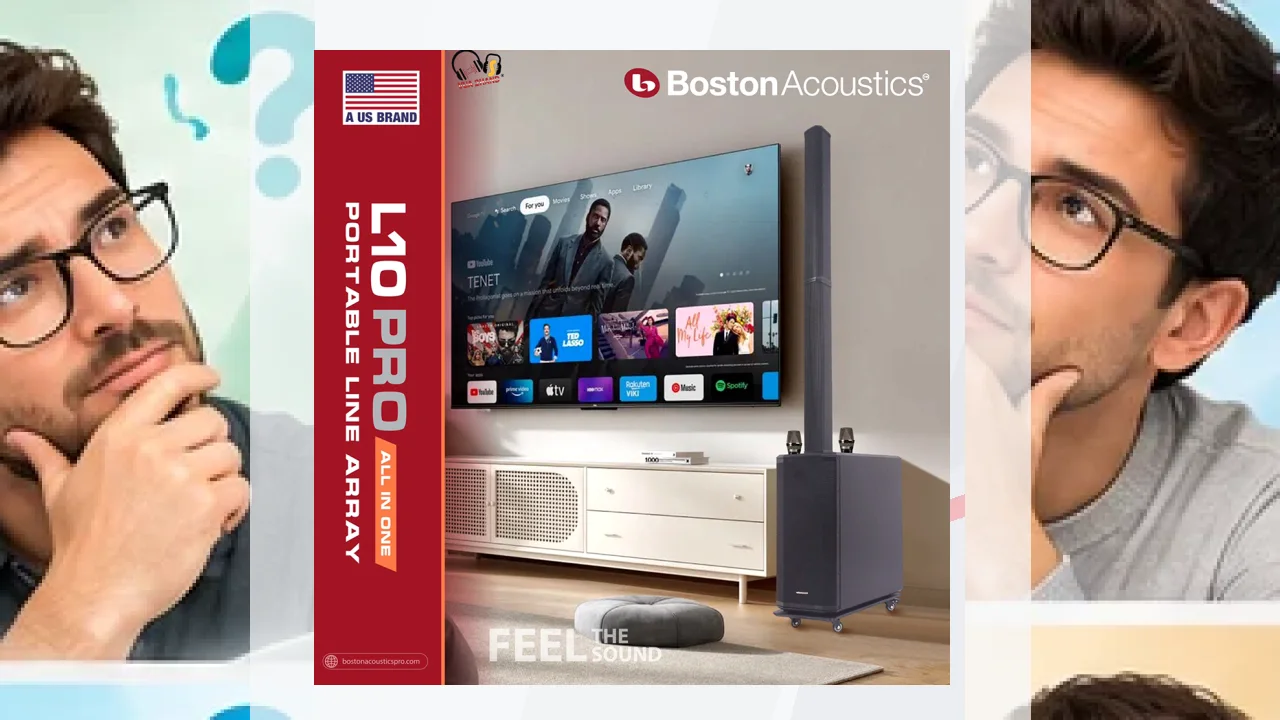Marca Boston Acoustics: review, opiniones y valoración.