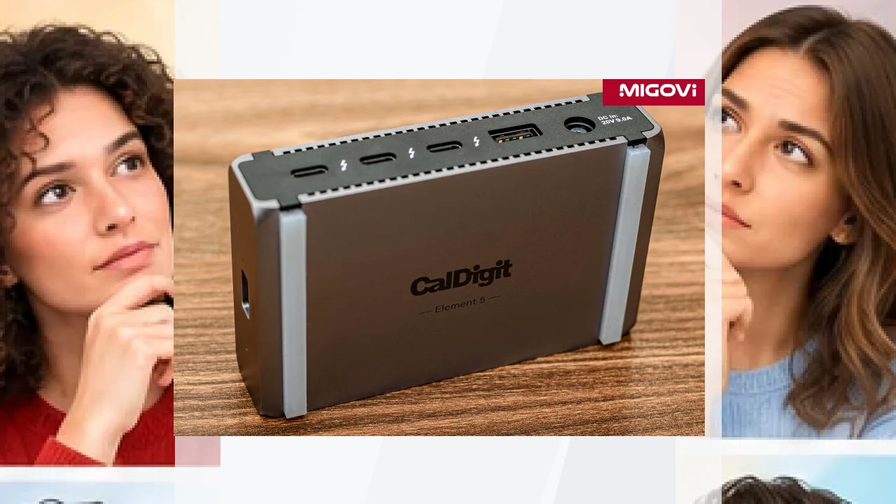 Marca CalDigit: análisis, opiniones y valoración.