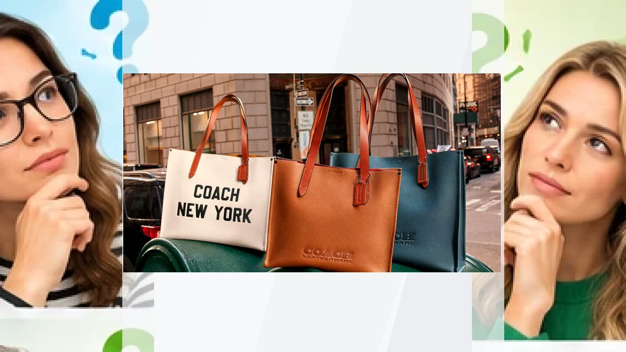 La Marca COACH: opiniones antes de comprar.
