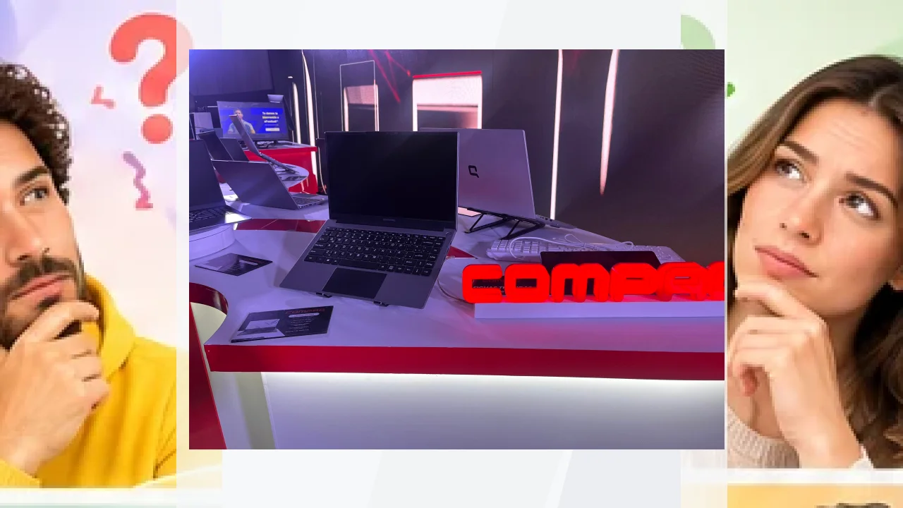 Marca COMPAQ: review, ventajas, inconvenientes y opiniones.