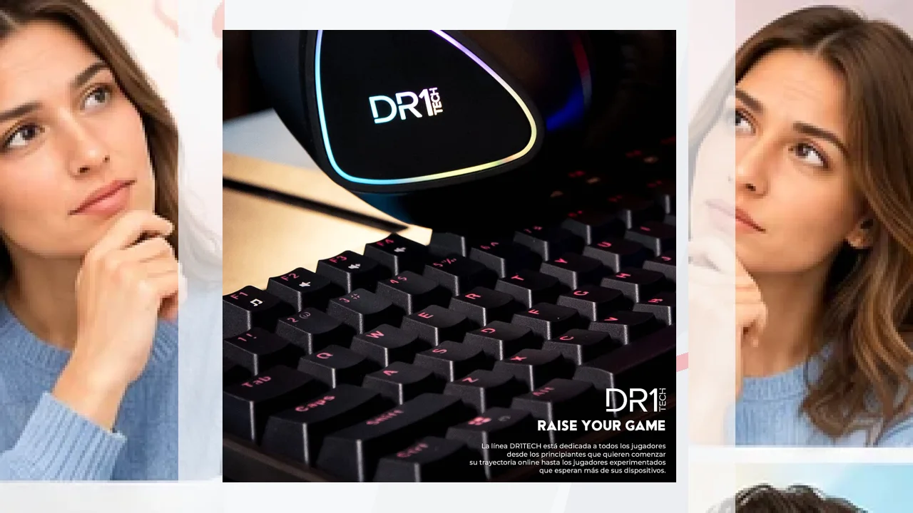 Marca DR1TECH: opiniones y valoración de sus productos.