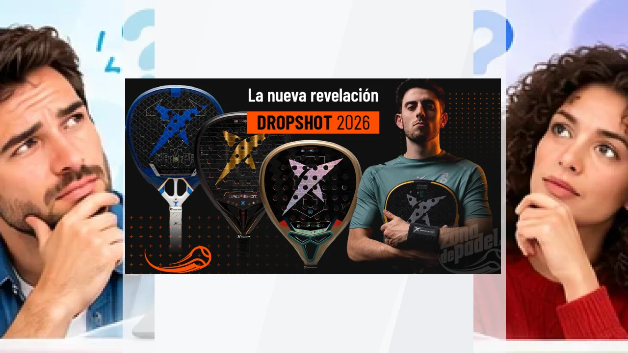Marca DROP SHOT: pros, contras, análisis y opiniones.