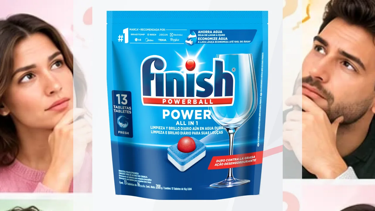 Productos de la Marca FINISH: opiniones y análisis.