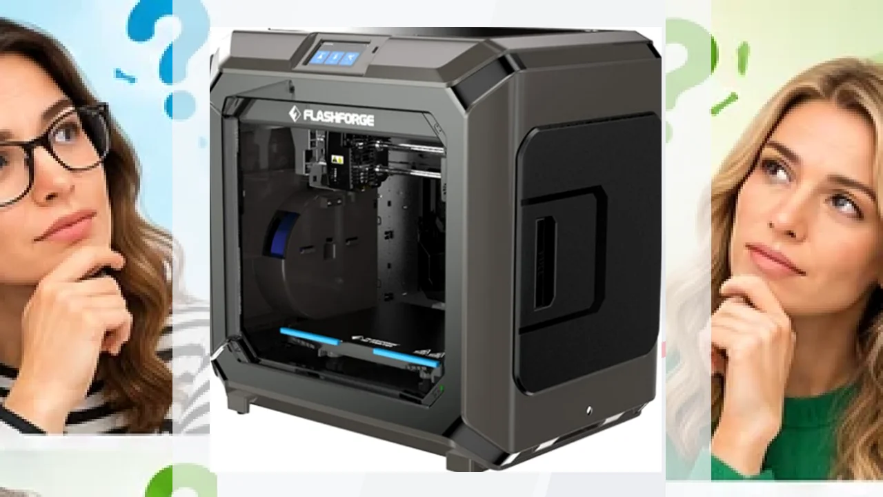 Marca FLASHFORGE: review, crítica y experiencias.