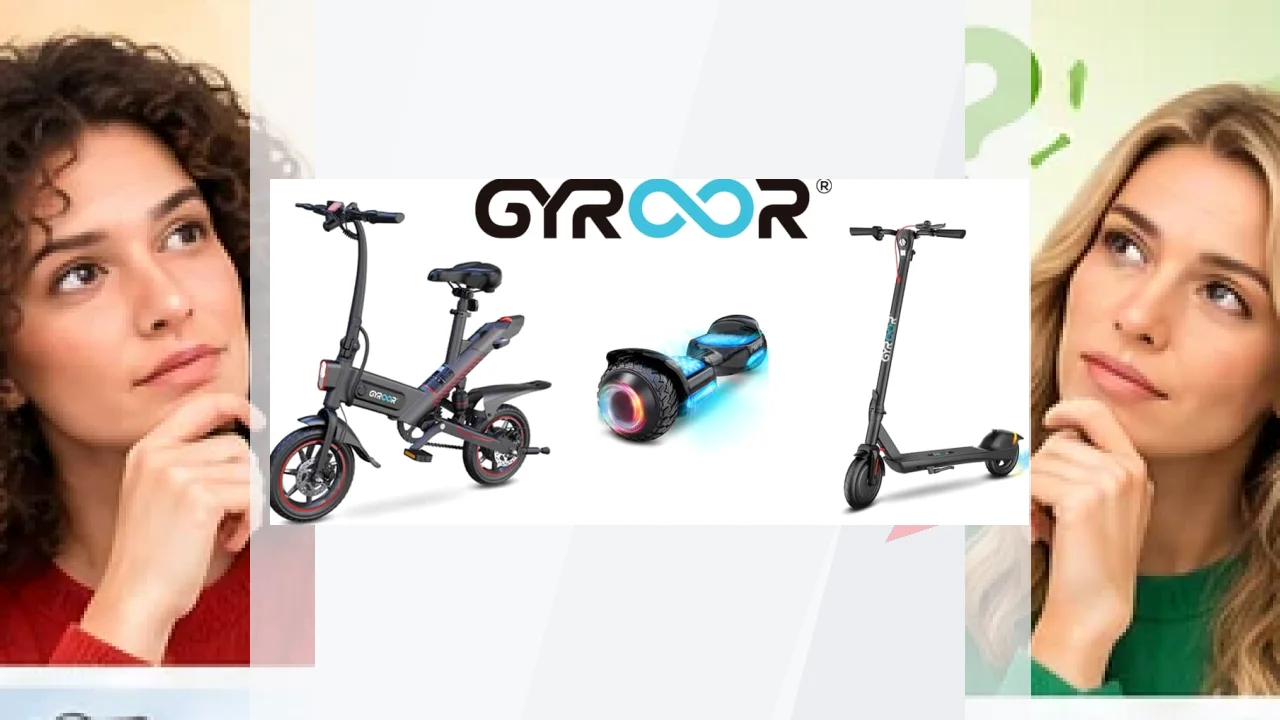 ¿Qué tal es la Marca GYROOR? Opiniones y review.