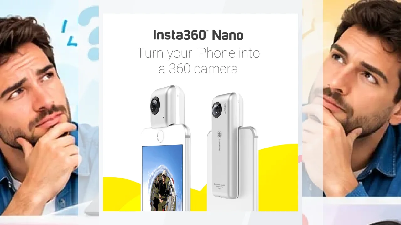 Ventajas y desventajas de la Marca INSTA 360 NANO: opiniones.