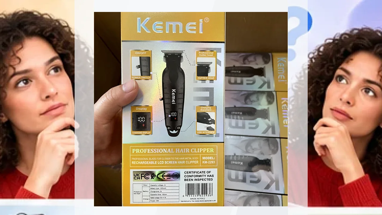 Marca KEMEI: lo que debes saber, opiniones y crítica.
