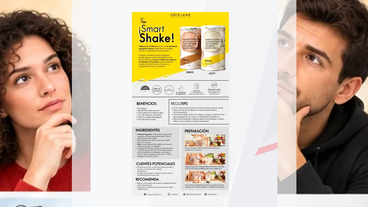La Marca SMARTSHAKE: análisis antes de elegir sus productos.