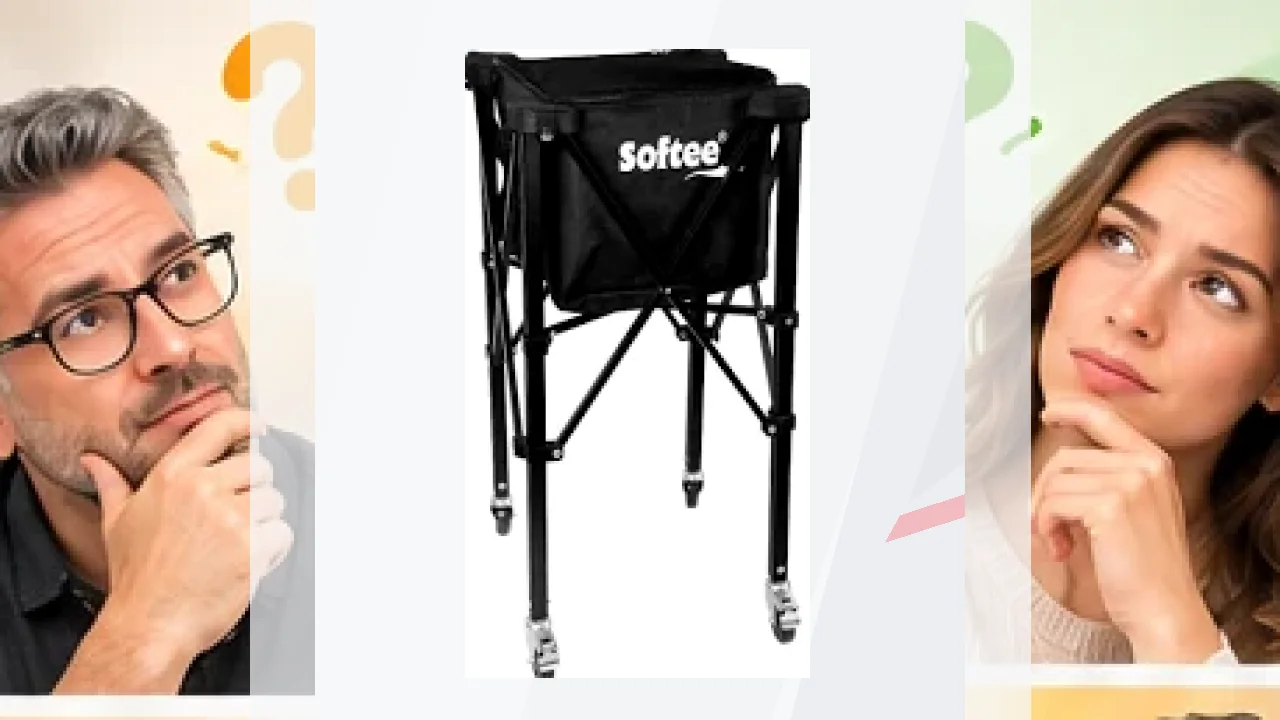 Cesto Bolas Softee Maxi Negro