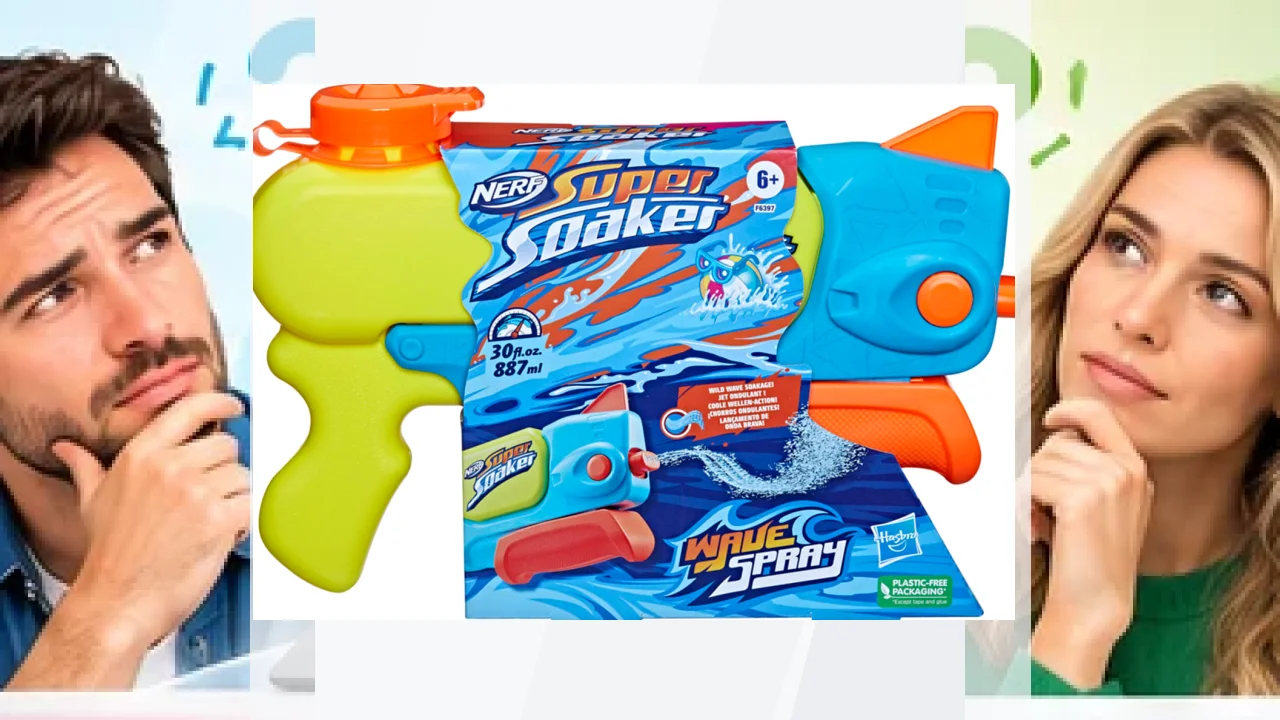 La Marca SUPERSOAKER: análisis antes de elegir sus productos.