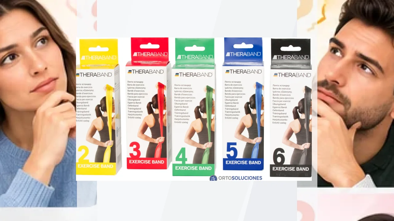 La Marca THERABAND: opiniones antes de comprar.