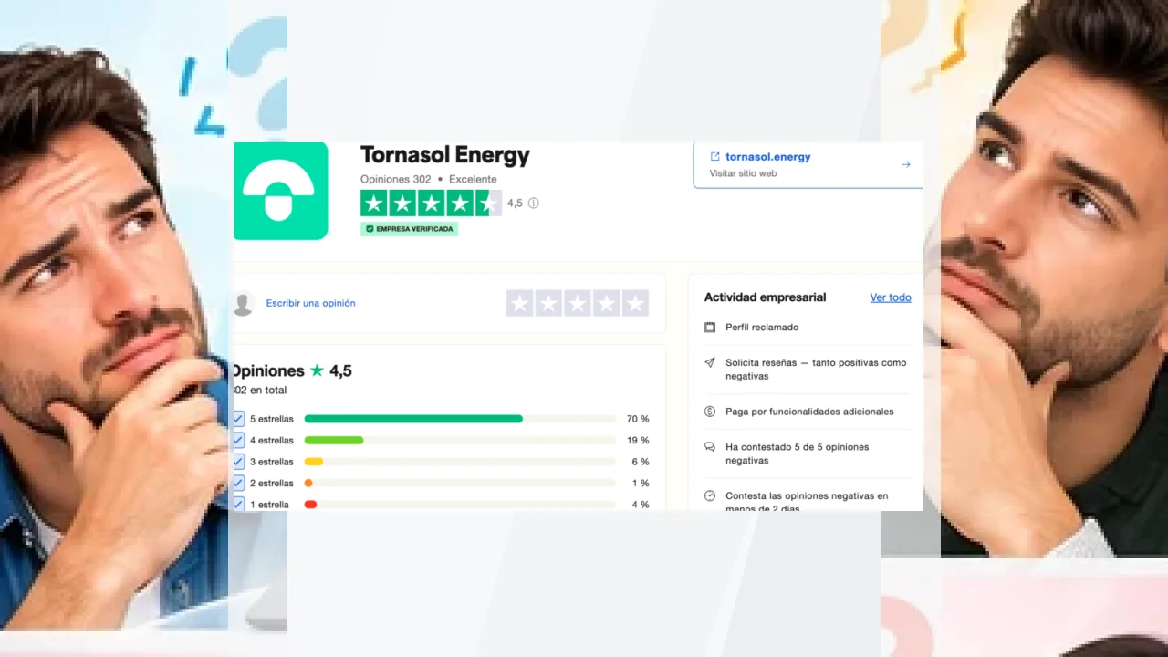 Marca TORNASOL ENERGY: crítica, ventajas y desventajas.