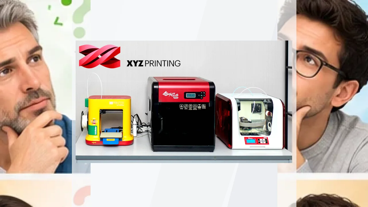 Marca XYZPRINTING: opiniones sobre calidad, fiabilidad y productos.